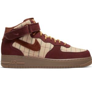 NWB Nike Air Force 1 Mid '07 LV8 'Gum Dark Brown'